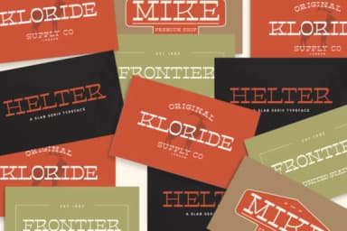 Helter by doratypefoundry — Slab Serif Font — thumbnail 2