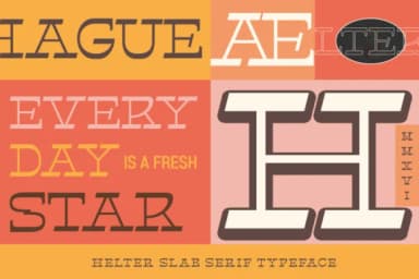 Helter by doratypefoundry — Slab Serif Font — thumbnail 4