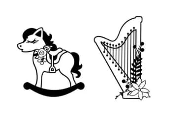 Herald Angels Dingbats by Illustration Ink — Dingbats Font — thumbnail 5