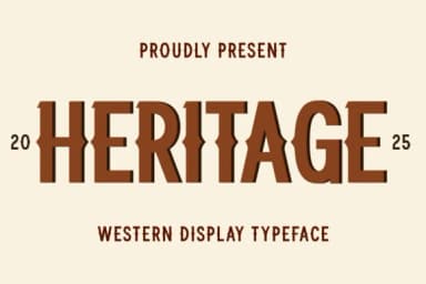 Heritage by Almairatype Studio — Slab Serif Font — thumbnail 1