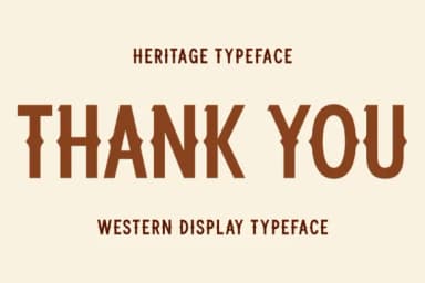 Heritage by Almairatype Studio — Slab Serif Font — thumbnail 6