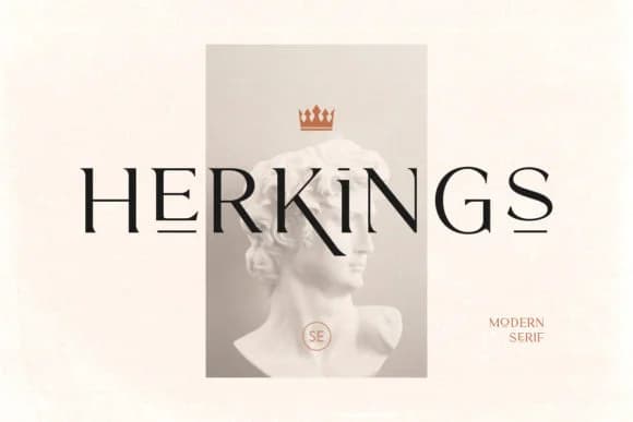 Herkings by saridezra — Slab Serif Font