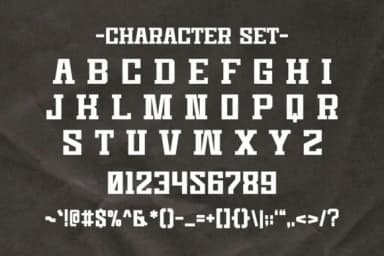 Heroes Vintage by Intype Studio — Slab Serif Font — thumbnail 8