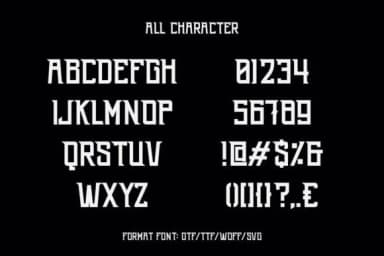 Heroik by Almairatype Studio — Slab Serif Font — thumbnail 8