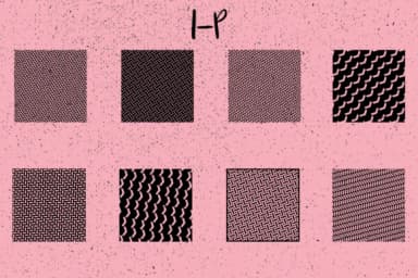 Herringbone by Minimalistartstudio — Dingbats Font — thumbnail 3