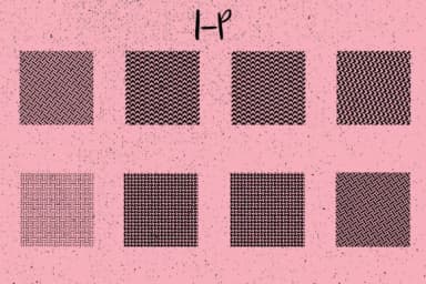 Herringbone by Minimalistartstudio — Dingbats Font — thumbnail 7