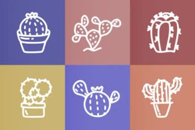 Hi Cactus by YandiDesigns — Dingbats Font — thumbnail 3