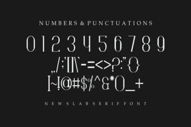 Hiaklimah by brahamb78 — Slab Serif Font — thumbnail 5