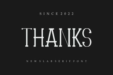 Hiaklimah by brahamb78 — Slab Serif Font — thumbnail 6