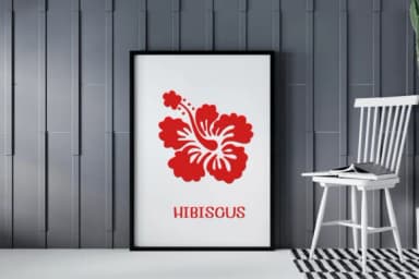 Hibiscus by Ketsarin — Dingbats Font — thumbnail 5