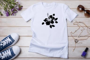 Hibiscus by Ketsarin — Dingbats Font — thumbnail 6