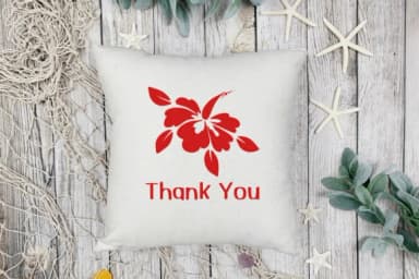 Hibiscus by Ketsarin — Dingbats Font — thumbnail 7