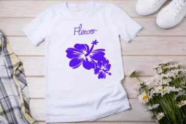 Hibiscus Flower by Nongyao — Dingbats Font — thumbnail 6