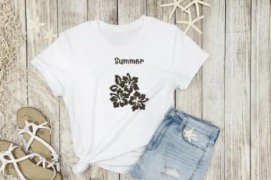 Hibiscus Flowers by Sontaya — Dingbats Font — thumbnail 5