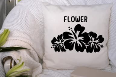 Hibiscus Flowers by Sontaya — Dingbats Font — thumbnail 6