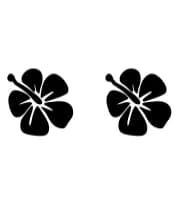 Hibiscus Flowers by Sontaya — Dingbats Font — thumbnail 8