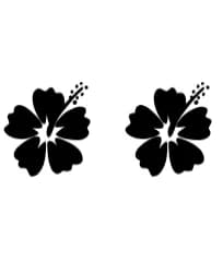 Hibiscus Set by Heartcraft Atelier — Dingbats Font — thumbnail 8