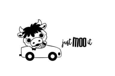 Highland and Happy Dingbats by Illustration Ink — Dingbats Font — thumbnail 5