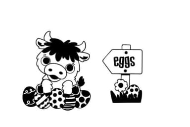 Highland and Hoppy Dingbats by Illustration Ink — Dingbats Font — thumbnail 4