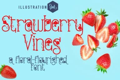 Highland and Hoppy Dingbats by Illustration Ink — Dingbats Font — thumbnail 8