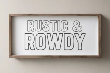 Highland Bundle by TonisArtStudio — Slab Serif Font — thumbnail 8