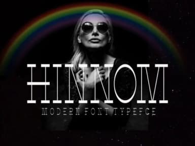 Hinnom by Canden Meutuah — Slab Serif Font — thumbnail 1