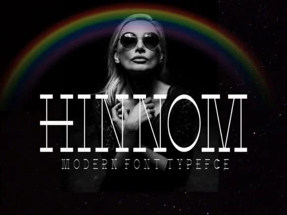 Hinnom by Canden Meutuah — Slab Serif Font