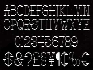 Hinnom by Canden Meutuah — Slab Serif Font — thumbnail 4