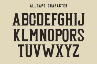 Hipster by Almairatype Studio — Slab Serif Font — thumbnail 2