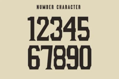 Hipster by Almairatype Studio — Slab Serif Font — thumbnail 3