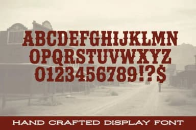 Hitchpost by stompstock — Slab Serif Font — thumbnail 2