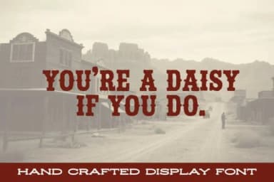 Hitchpost by stompstock — Slab Serif Font — thumbnail 3