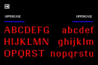 HK Slab by hendikusuma — Slab Serif Font — thumbnail 3