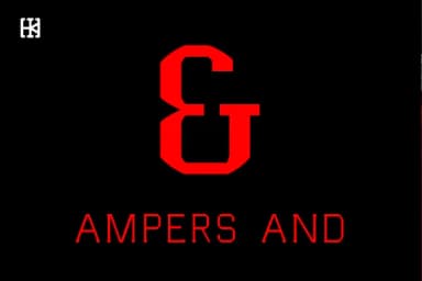 HK Slab by hendikusuma — Slab Serif Font — thumbnail 5