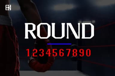 HK Slab by hendikusuma — Slab Serif Font — thumbnail 6