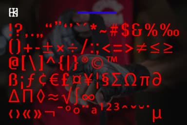 HK Slab by hendikusuma — Slab Serif Font — thumbnail 8