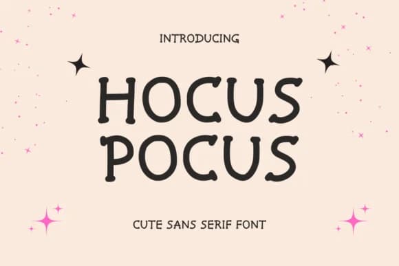 Hocus Pocus by SiapGraph — Slab Serif Font
