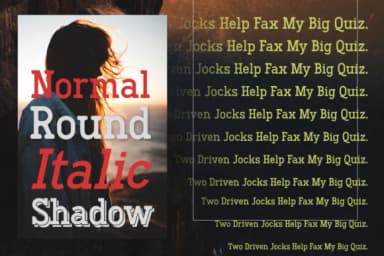 Hodgeson by AlienCanDraw — Slab Serif Font — thumbnail 4