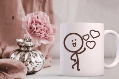 Hold Hands by Chonada — Dingbats Font — thumbnail 7