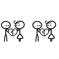 Hold Hands by Chonada — Dingbats Font — thumbnail 8