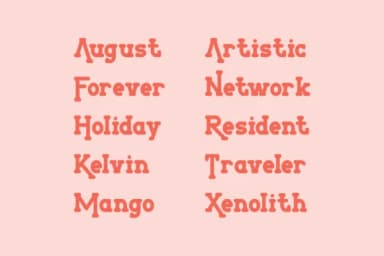 Holden Rounded by RockboyStudio — Slab Serif Font — thumbnail 8