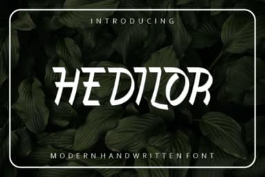 Holechi by prayoga_std — Slab Serif Font — thumbnail 2