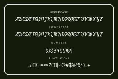 Holechi by prayoga_std — Slab Serif Font — thumbnail 3
