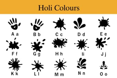 Holi Colours by Nun Sukhwan — Dingbats Font — thumbnail 2