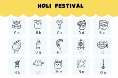 Holi Festival by Natchuta — Dingbats Font — thumbnail 2
