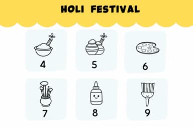 Holi Festival by Natchuta — Dingbats Font — thumbnail 4