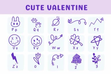 Holiday by Sirinart — Dingbats Font — thumbnail 3