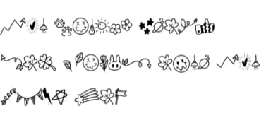 Holiday by Sirinart — Dingbats Font — thumbnail 7