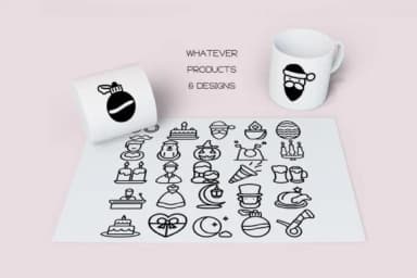 Holiday Alphabet by WADLEN — Dingbats Font — thumbnail 6