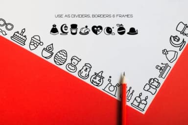 Holiday Alphabet by WADLEN — Dingbats Font — thumbnail 7